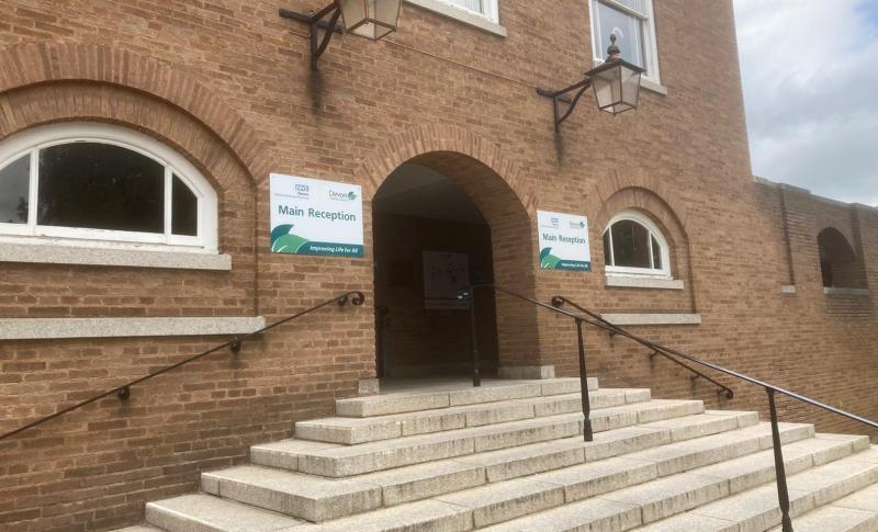 ndg Devon county hall credit Daniel Clerk