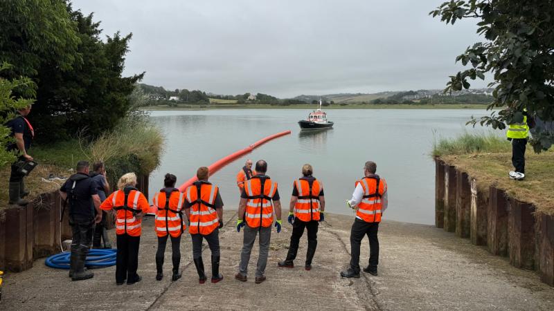 ndg Bideford oil spill exercise 1