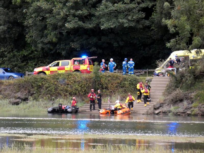 Man dies after emergency response at Iron Bridge near Bideford