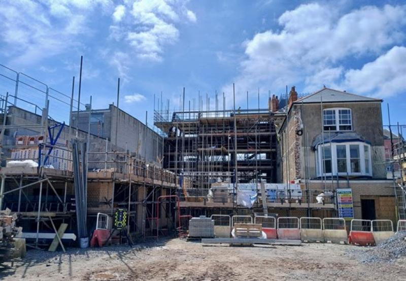 Major transformation under way in Barnstaple town centre as creative spaces take shape