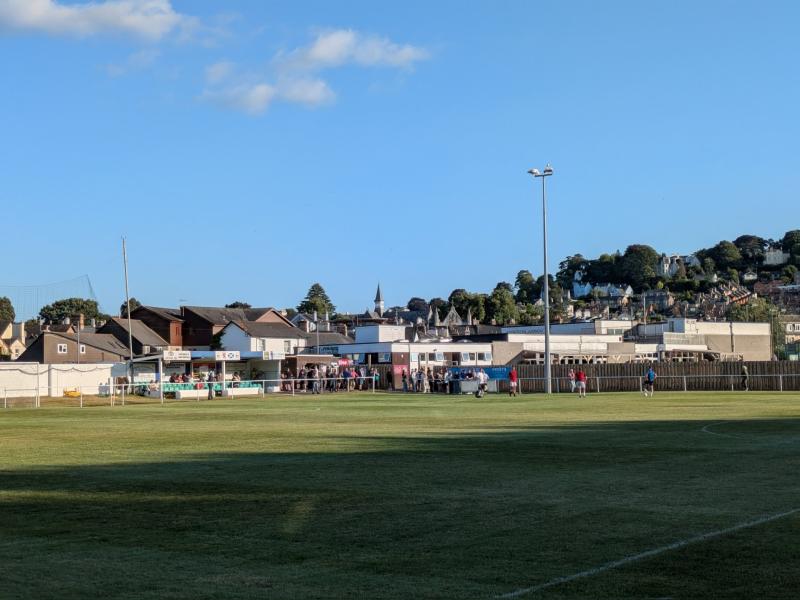 The home of Newton Abbot Spurs