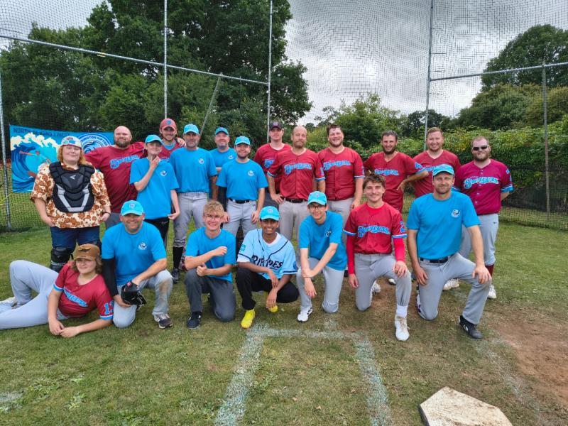 Torrington Riptides and Newton Abbot Brewers Photo Daniel Owen