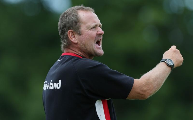 Long-serving Bideford manager Sean Joyce. Pic from PPAUK