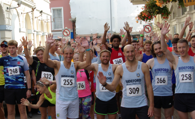 ndg Barney to Beach 2024 start