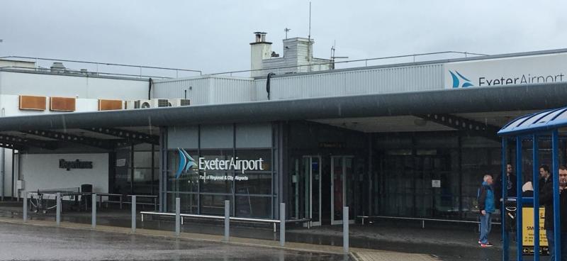 ndg exeter airport