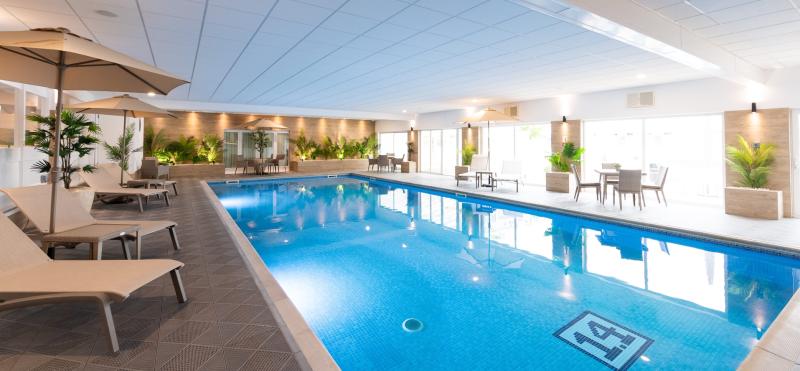 ndg Barnstaple Hotel indoor pool LEAD IMAGE