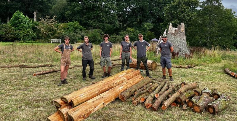 ndg rosemoor horticultural students