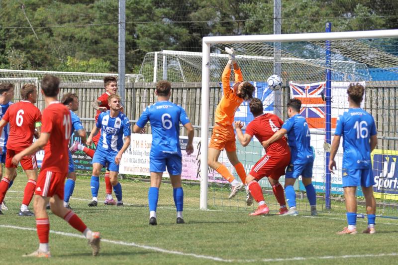 Barum win at Helston. Pics from Steve Screech and Nathan Bennett