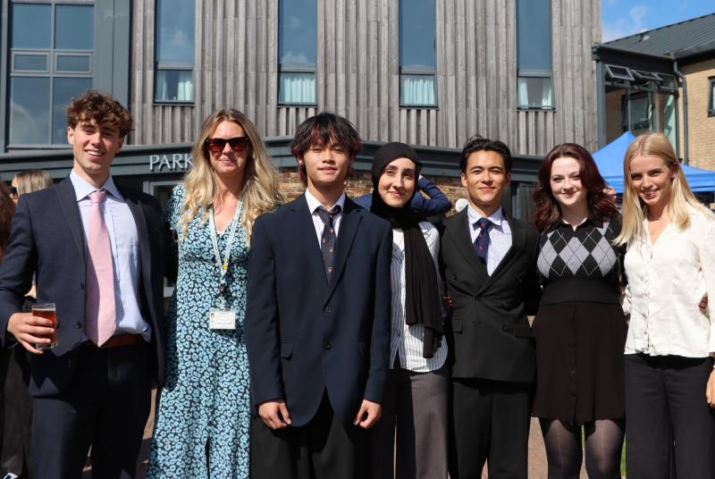 A Level West Buckland School Year 13 Art students