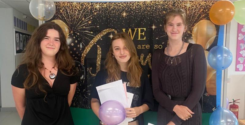 GCSE Atlantic Academy Poppy Riley, Amelija Ogden, Evie De Vos