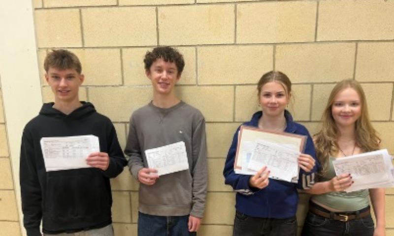 GCSE Ilfracombe students NEW