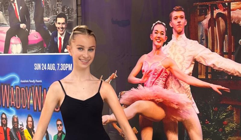 Chloe Squire Coppelia weston theatre