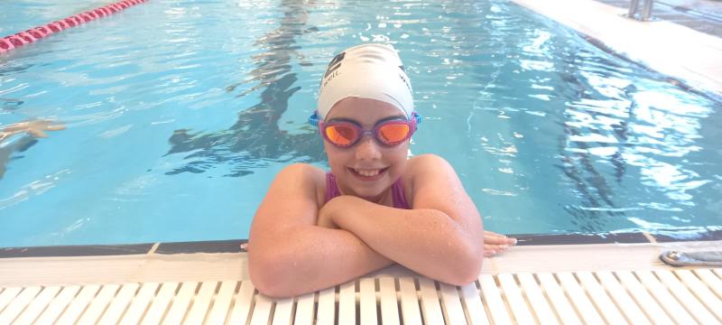 Niamh swim challenge 1