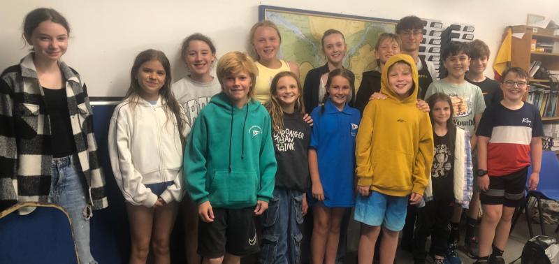 ND Yacht Club Young Pirates youth group