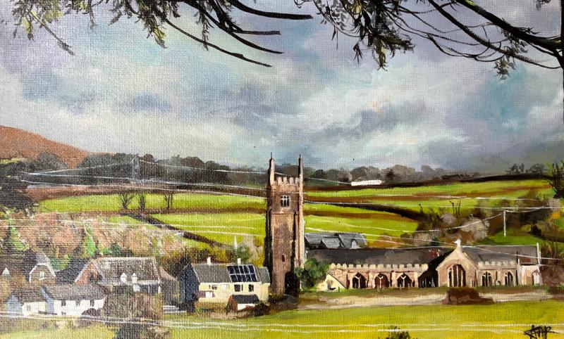 Devon CPRE Young Landscape Artist competition 2022 - Winner older category