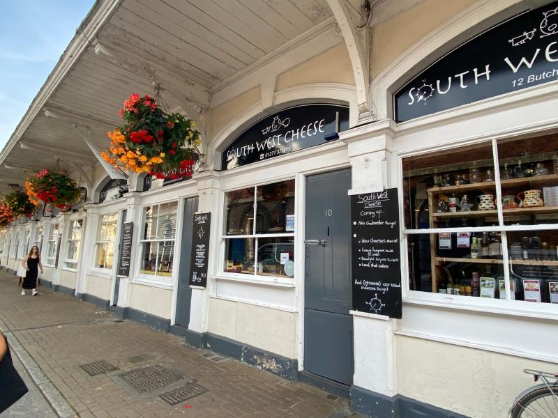 Butchers row Pannier Market Barnstaple