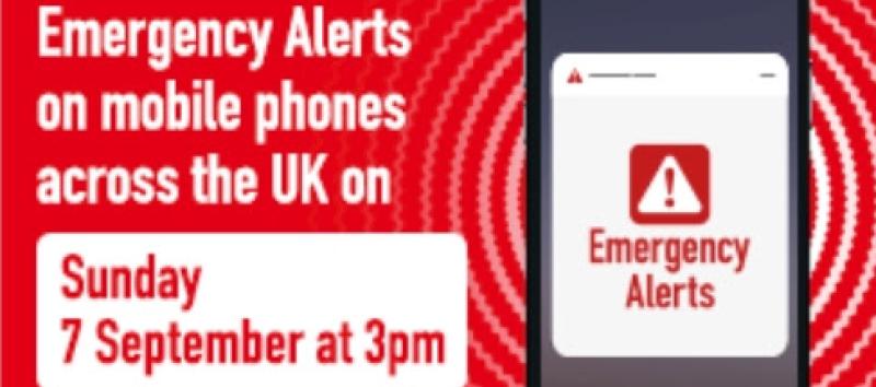 Emergency alert 