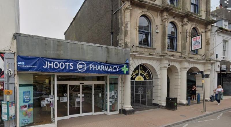Jhoots Ilfracombe Google Street View