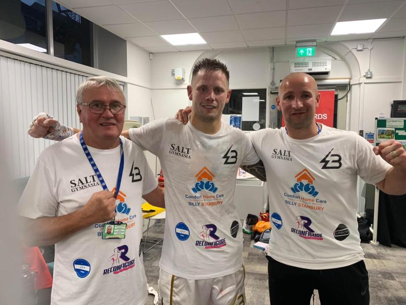 Dick Kersey MBE, Billy Stanbury and Richard Grigg