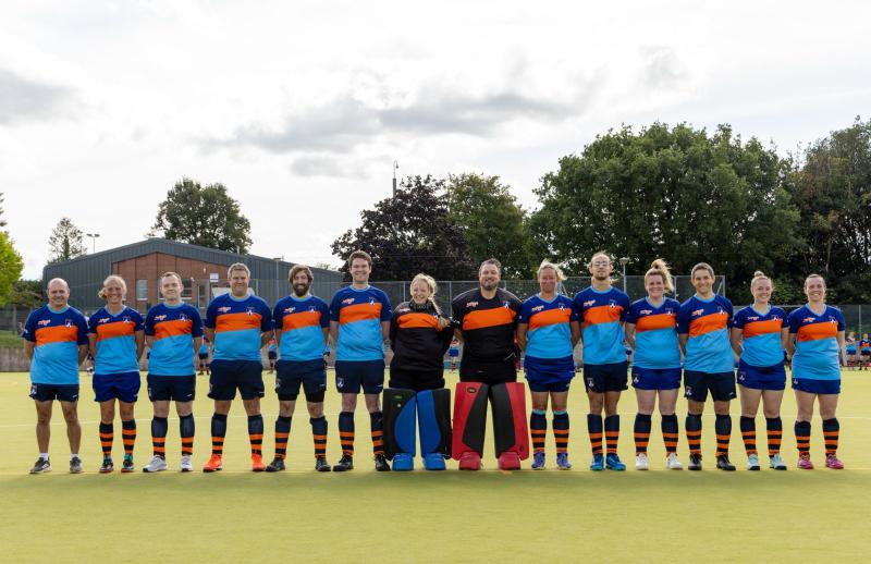 New kit for North Devon Hockey Club