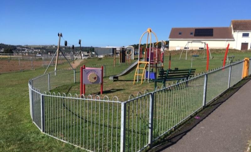 Pollyfield Play Space 1 Sept 2025