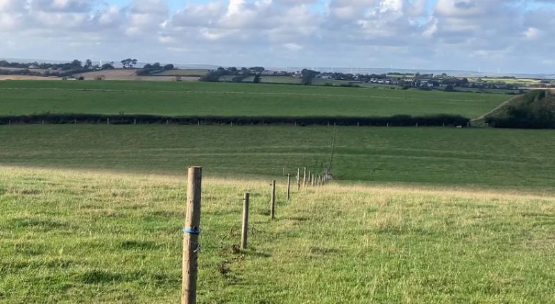 Bulworthy solar farm site credit Devon CPRE 2