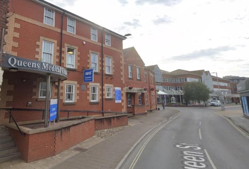 Queens medical centre Barnstaple Google Street View