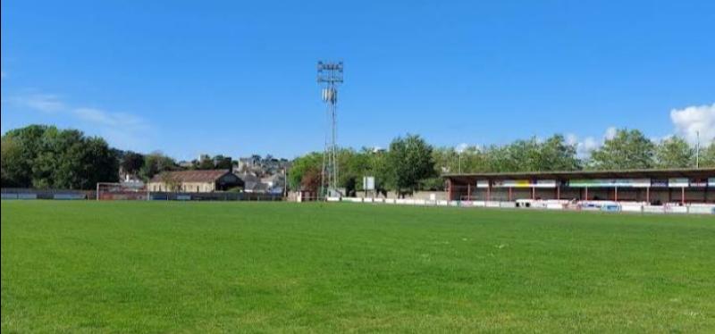 bideford AFC ground at Kingsley Road