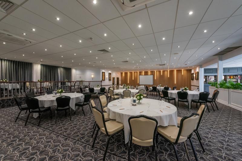 Cabaret conference at Barnstaple Hotel (1)