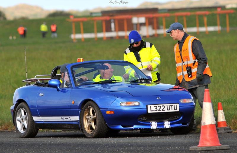 Be a marshal with North Devon Motor Club