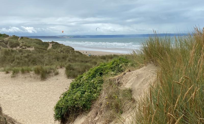 Saunton sands credit Alison Stephenson