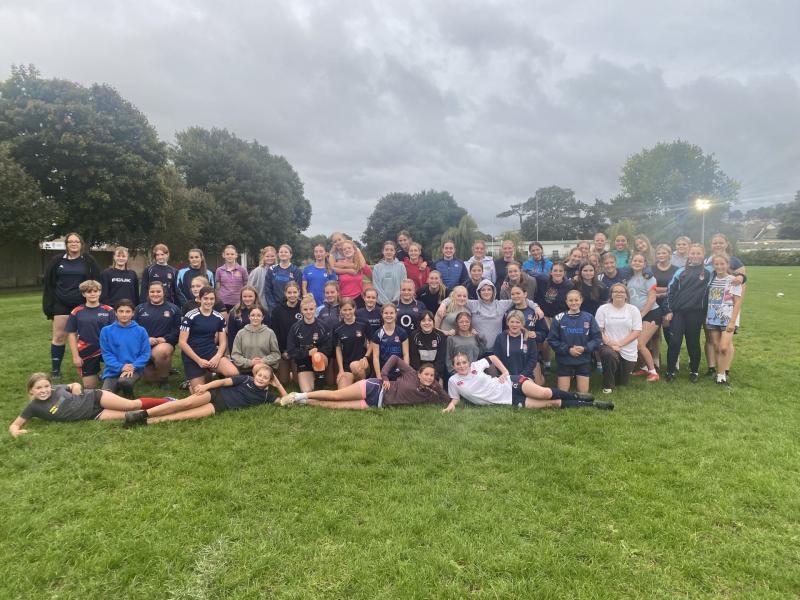 Women's rugby thriving in North Devon