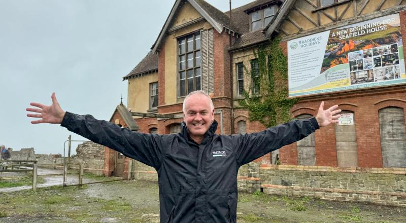 Seafield House Rob Braddick credit Viral PR 2