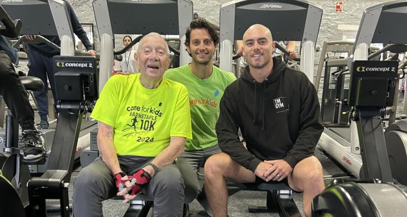 John, Angelo and Lawrence crop