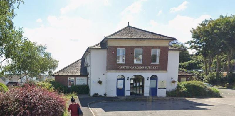 my dentist Torrington Google Street View