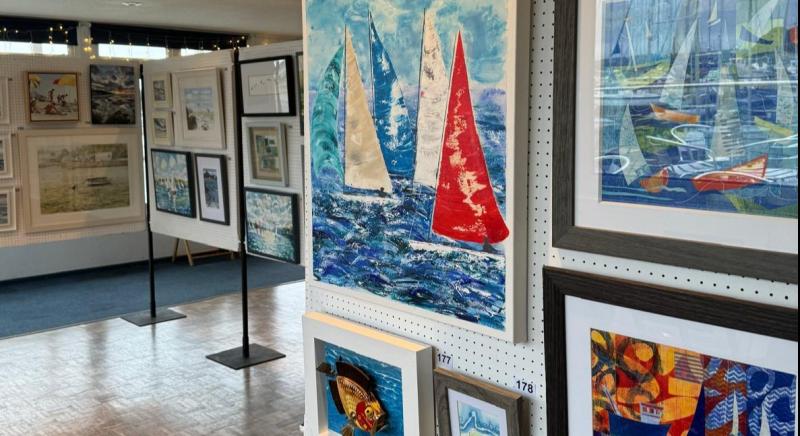 RNLI ART SHOW INSTOW CROP