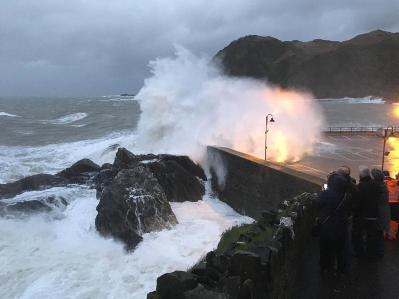 Ilfracombe waves old