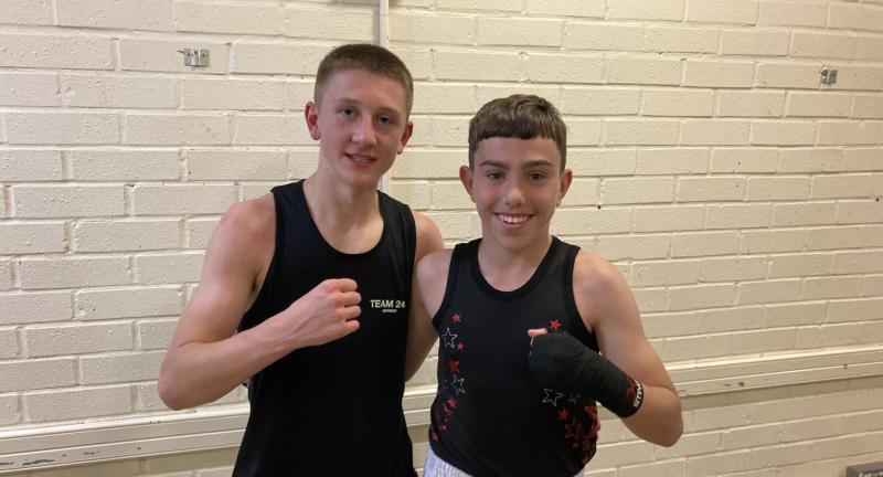 Coby Allcorn and Leo McMenamin