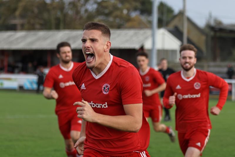 Barnstaple Town celebrations. Image from Steve Screech