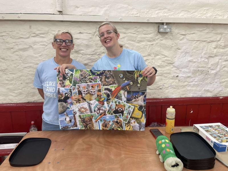 Bideford Jigsaw Festival pairs winners