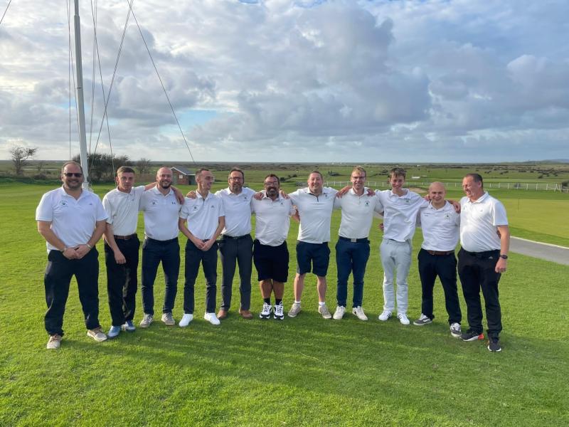 Great Torrington winning golfers