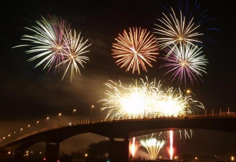 Barnstaple fireworks