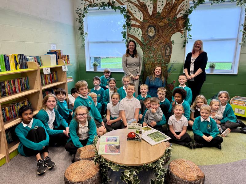 SM school library opening group 1