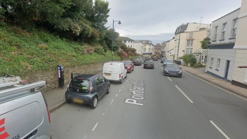 Portland Street Ilfracombe Google Street View