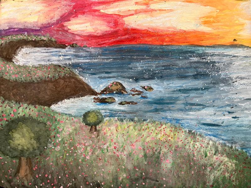 Six young Devon artists impress judges with stunning landscapes