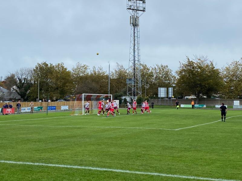 Bideford v Malvern Town. Image from Bideford AFC