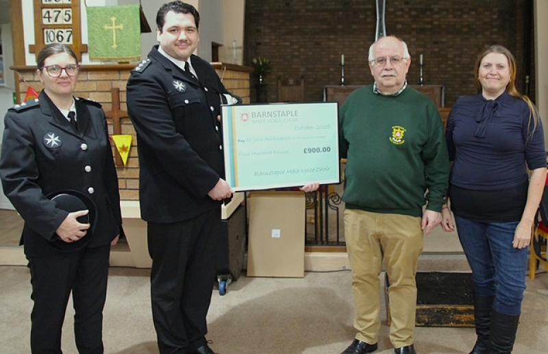 Barnstaple MVC fundraiser