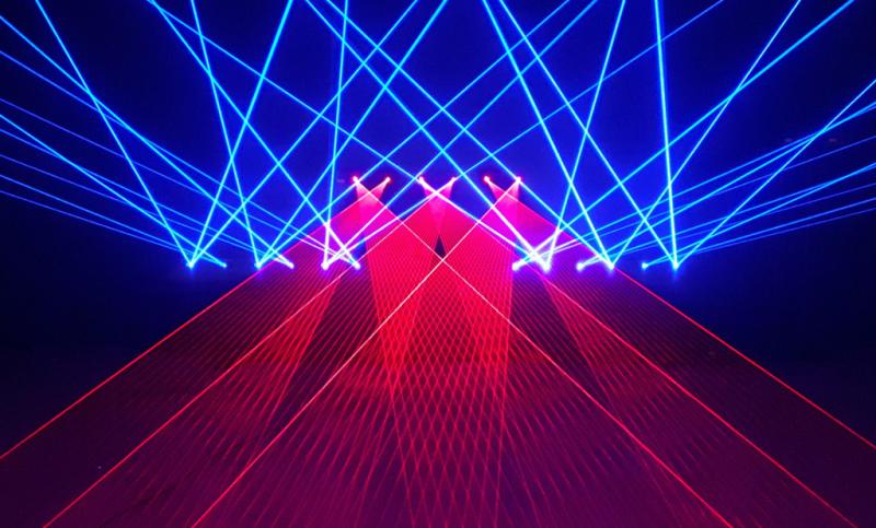 Kingsley School laser show  (1)