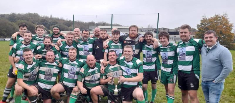 All smiles for Torrington RFC