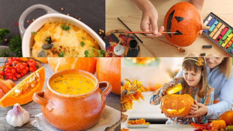 Pumpkin uses